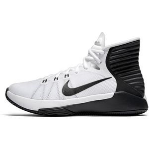 womens black and white basketball shoes