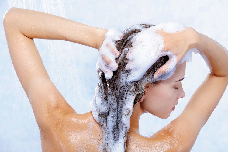 Shampoo Cleanse Your Hair